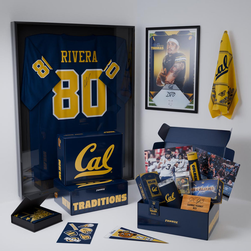 Golden Bears FanBox Membership featuring Ron Rivera