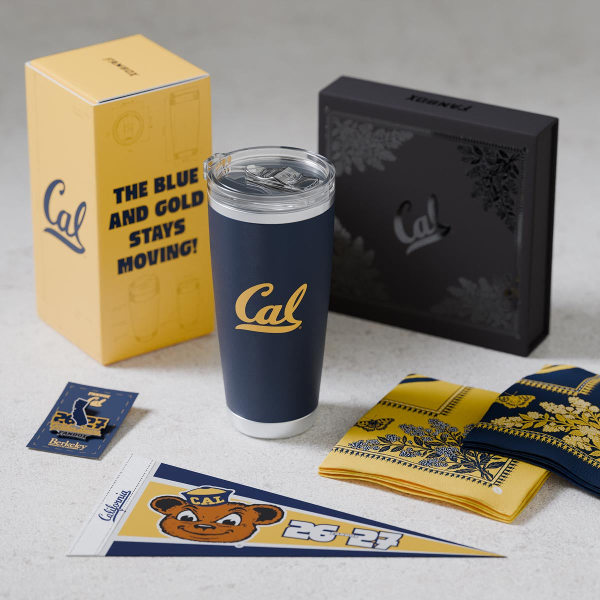 Golden Bears FanBox Membership featuring Ron Rivera