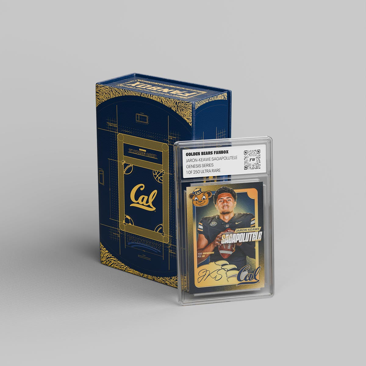 Golden Bears FanBox Membership featuring Ron Rivera