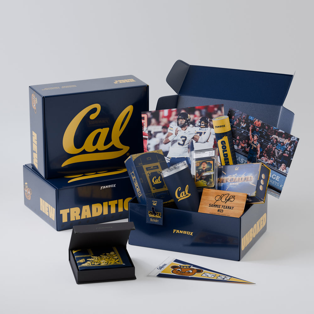 This is the California Golden Bears FanBox
