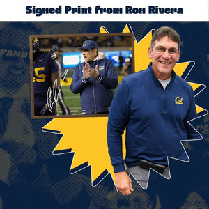 Golden Bears FanBox Membership featuring Ron Rivera